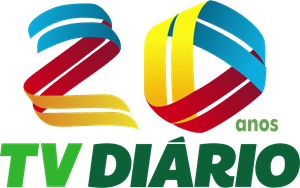 TV Diário 20 Anos Logo PNG Vector