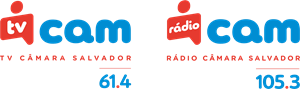 TV e Rádio Câmara Salvador Logo PNG Vector