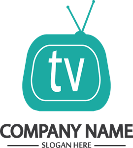TV Media Company Logo Vector