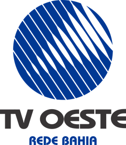 TV OESTE REDE BAHIA DE TELEVISÃO Logo Vector