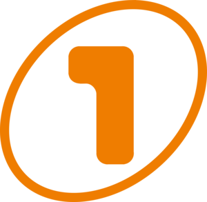 TV1 (Lithuania) Logo PNG Vector