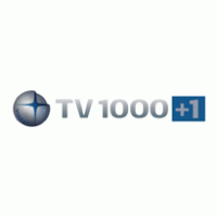 TV1000 +1 2009 Logo PNG Vector