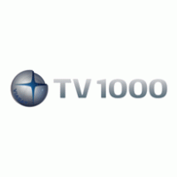 TV1000 2009 Logo PNG Vector