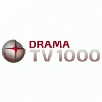 TV1000 Drama (2009) Logo PNG Vector