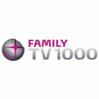 TV1000 Family (2009) Logo PNG Vector