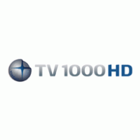 TV1000 HD 2009 Logo PNG Vector