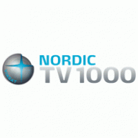 TV1000 Nordic (2009) Logo PNG Vector