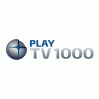 TV1000 Play 2009 Logo PNG Vector