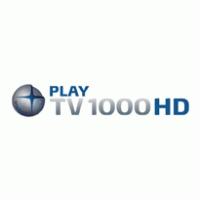 TV1000 Play HD Logo Vector