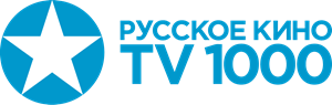 TV1000 Russkoe Kino Logo PNG Vector