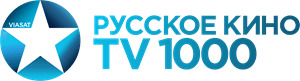 TV1000 Russkoe kino Logo Vector