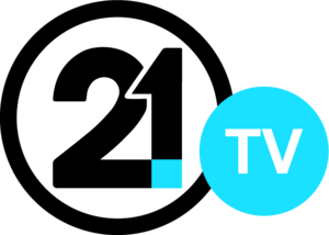 TV21 Macedonia Logo PNG Vector