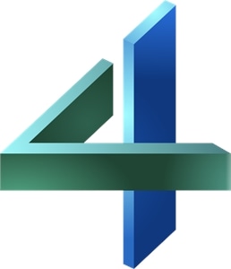 TV4 Logo PNG Vector