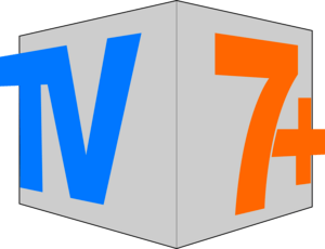 TV7+ Logo PNG Vector