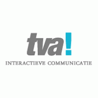 tva! interactieve communicatie Logo PNG Vector