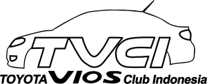 TVCI (Toyota Vios Club Indonesia) Logo Vector