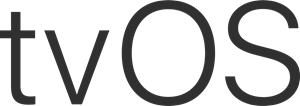 TvOS Logo PNG Vector