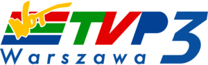 TVP3 Warszawa Logo PNG Vector