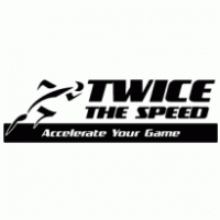 Twice The Speed Logo PNG Vector