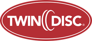 Twin Disc Logo PNG Vector