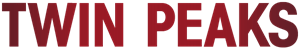 Twin Peaks Logo PNG Vector