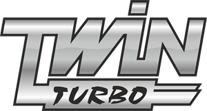 Twin Turbo Logo Vector