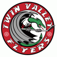 Twin Valley Flyers Logo PNG Vector