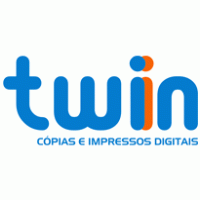 twin impressos e copias digitais Logo Vector