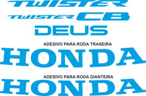 TWISTER E ADESIVO HONDA PARA RODAS Logo PNG Vector