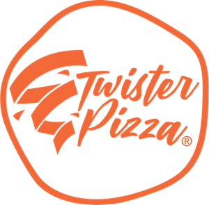 Twister Pizza Logo PNG Vector