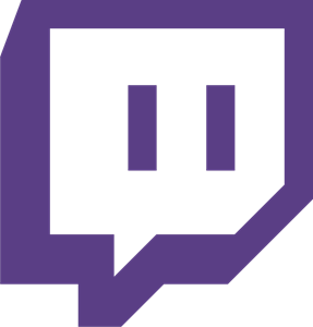 Twitch Logo PNG Vector