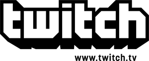 Twitch TV Logo Vector