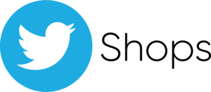Twitter Shops Logo PNG Vector