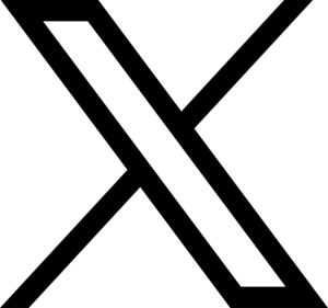 Twitter X Logo PNG Vector