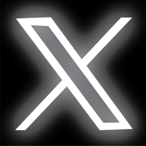 Twitter X Logo PNG Vector
