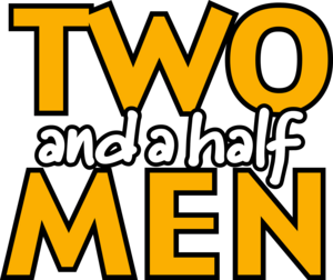 Two and a Half Men Logo PNG Vector