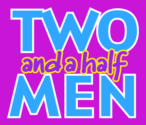 Two and a Half Men Logo PNG Vector