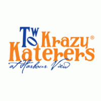 Two Krazy Katerers Logo PNG Vector