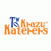 Two Krazy Katerers Logo PNG Vector