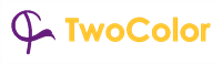 TwoColor Logo PNG Vector