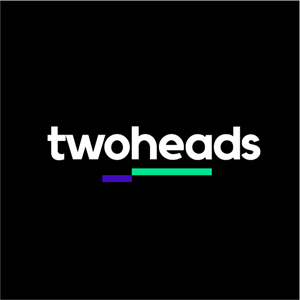 twoheads Logo PNG Vector