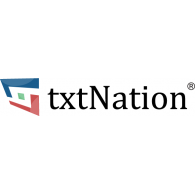 txt Nation Logo PNG Vector