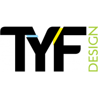 TYF Design Logo PNG Vector