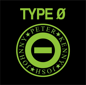 Type O Negative Logo PNG Vector