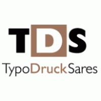 TypoDruckSares TDS Logo PNG Vector