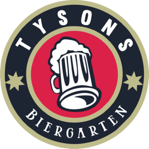 Tysons Biergarten Logo PNG Vector