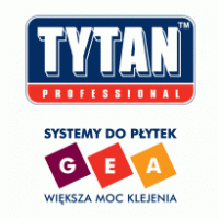 TYTAN GEA Logo PNG Vector