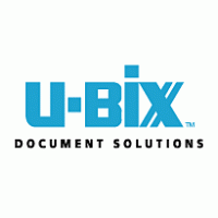 U-Bix Logo PNG Vector