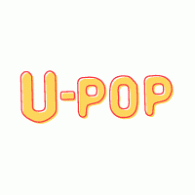 U-Pop Logo PNG Vector