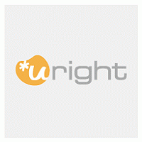 U-right Logo PNG Vector